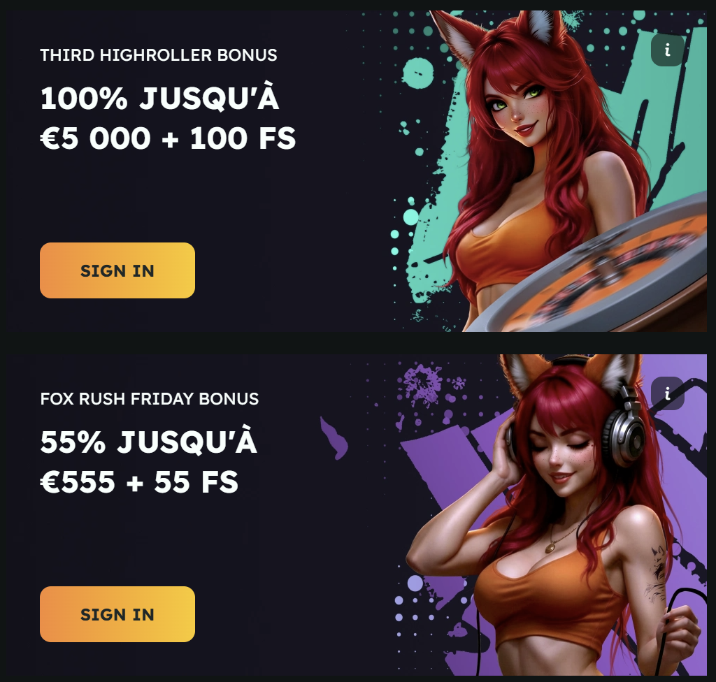 casino fox slots